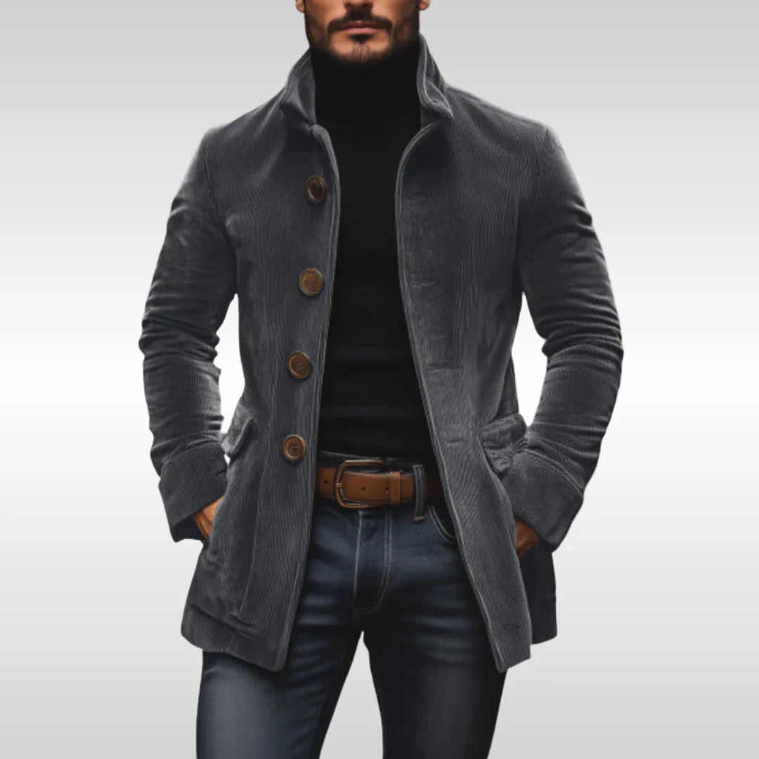 Victor™ | Chaqueta Elegante de Terciopelo