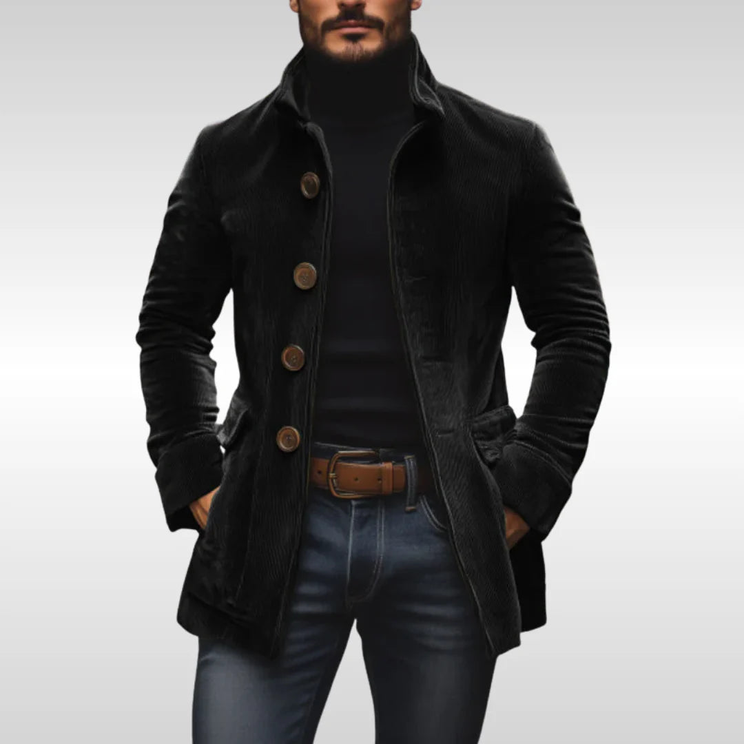 Victor™ | Chaqueta Elegante de Terciopelo