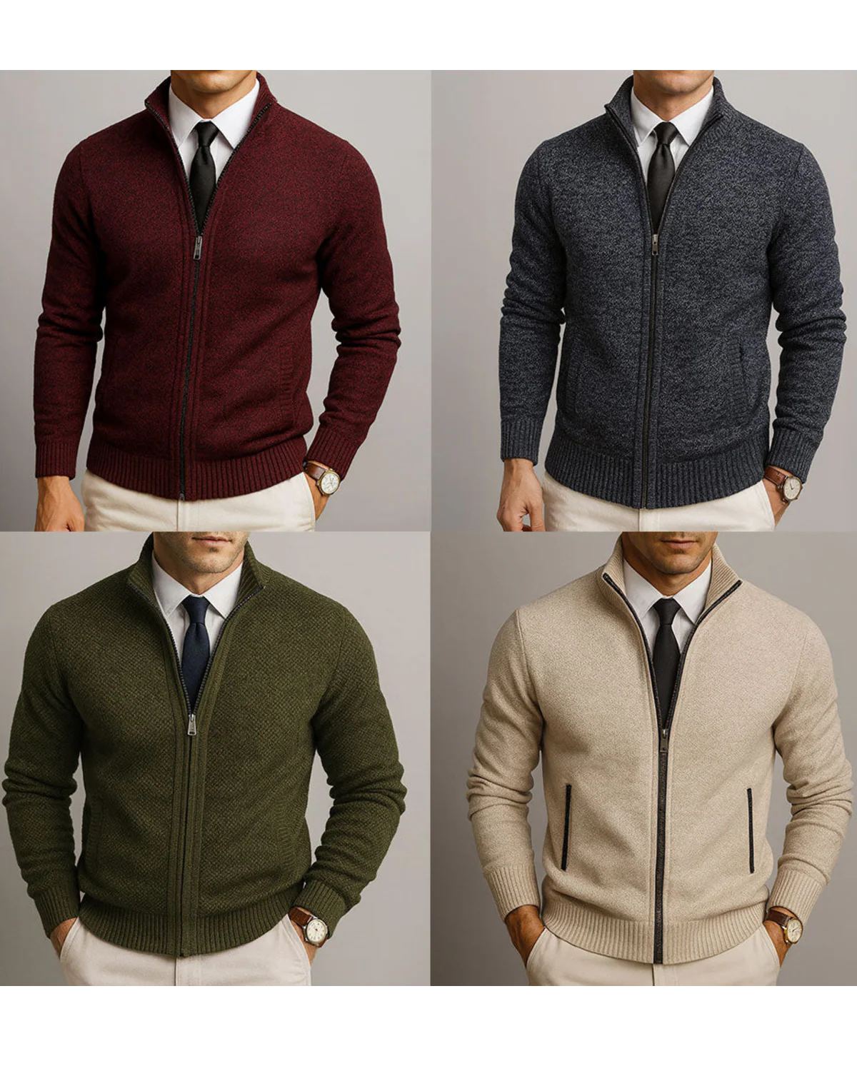 Alfredo™ | Cardigan de Lana