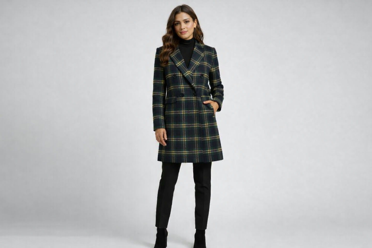 Anna™ | Abrigo Elegante