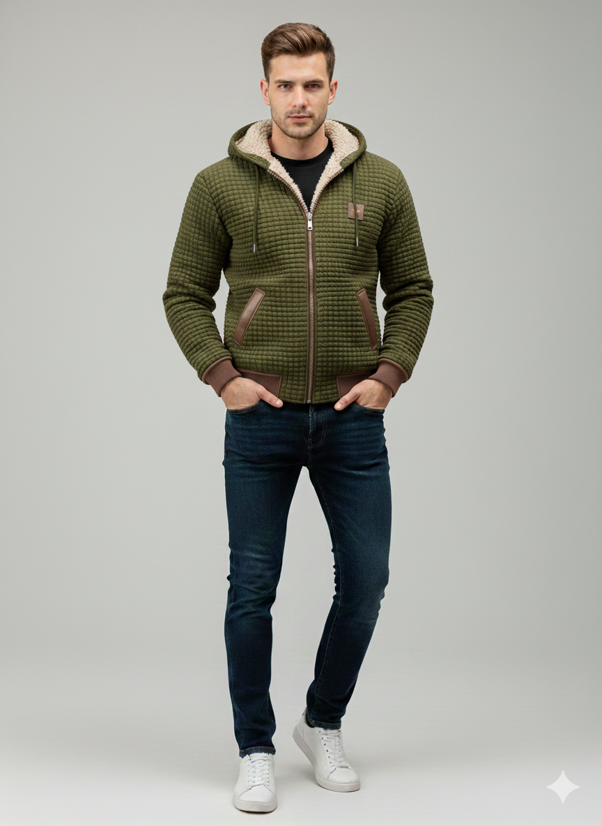 Ciro™ | Chaqueta Elegante con Cuello