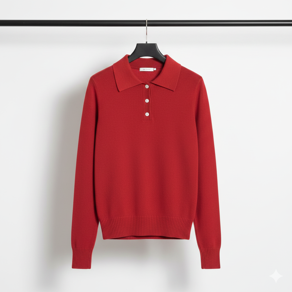 Camila™ | Jersey polo suave