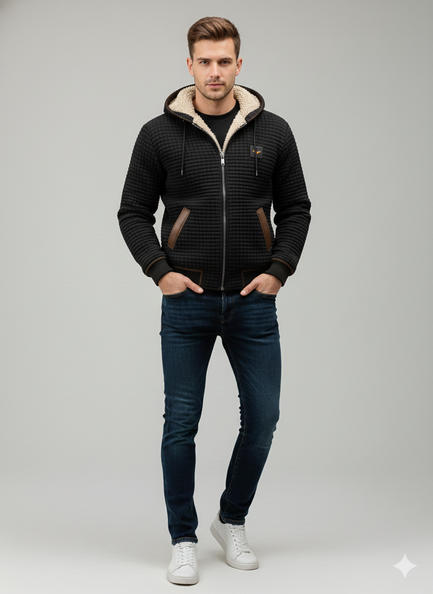 Ciro™ | Chaqueta Elegante con Cuello