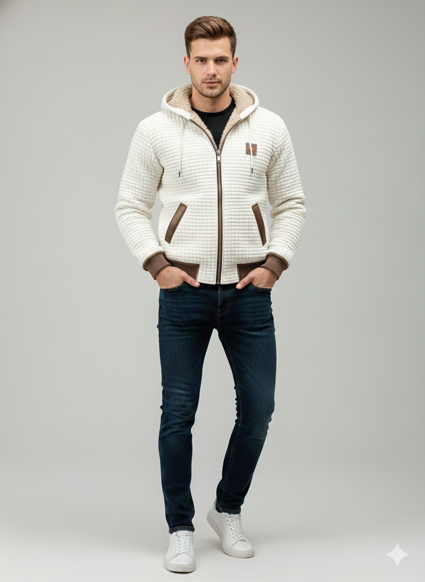 Ciro™ | Chaqueta Elegante con Cuello