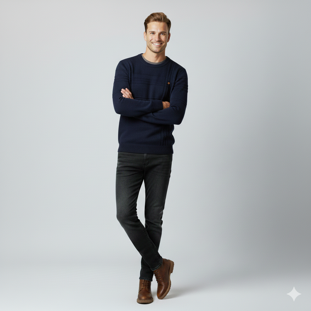 Hugo™ | Jersey elegante "Old Money"