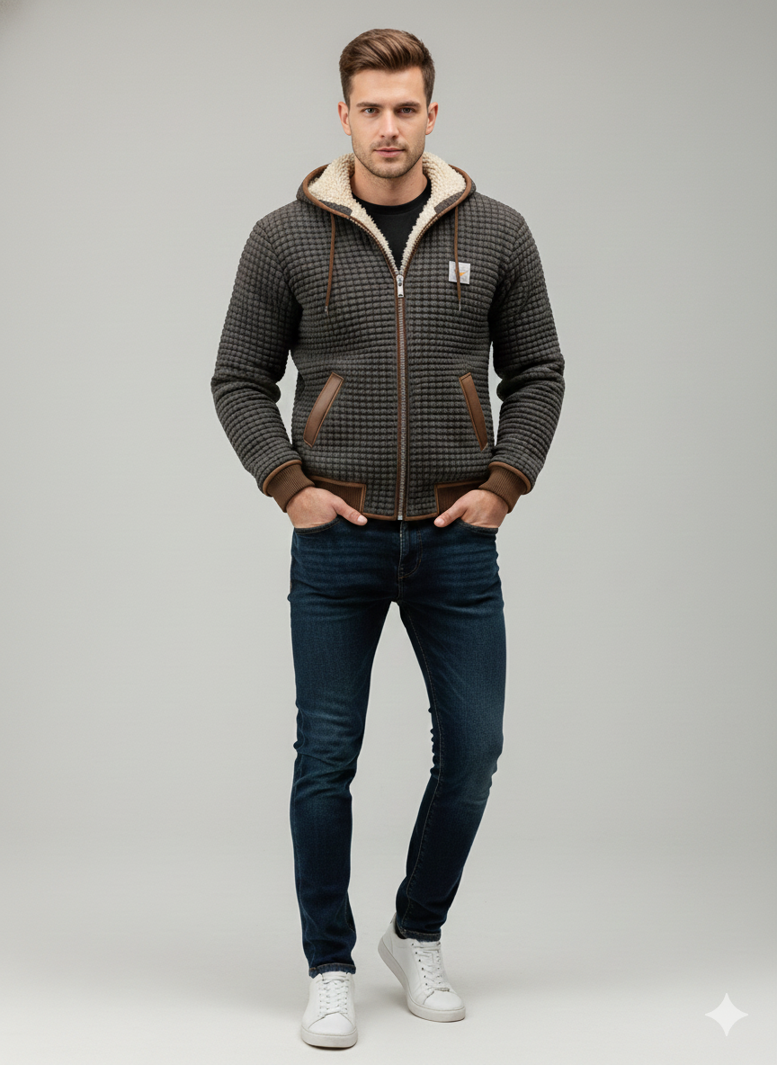 Ciro™ | Chaqueta Elegante con Cuello