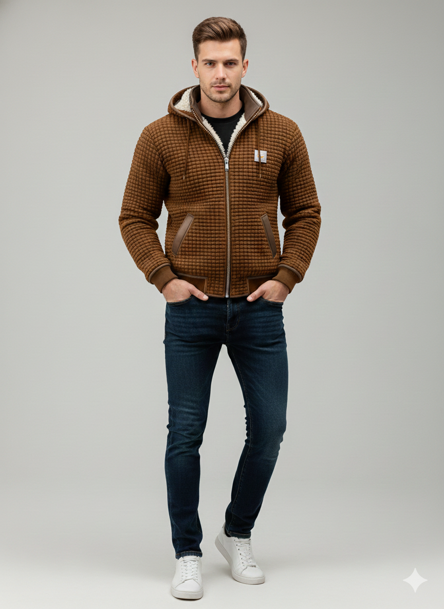 Ciro™ | Chaqueta Elegante con Cuello