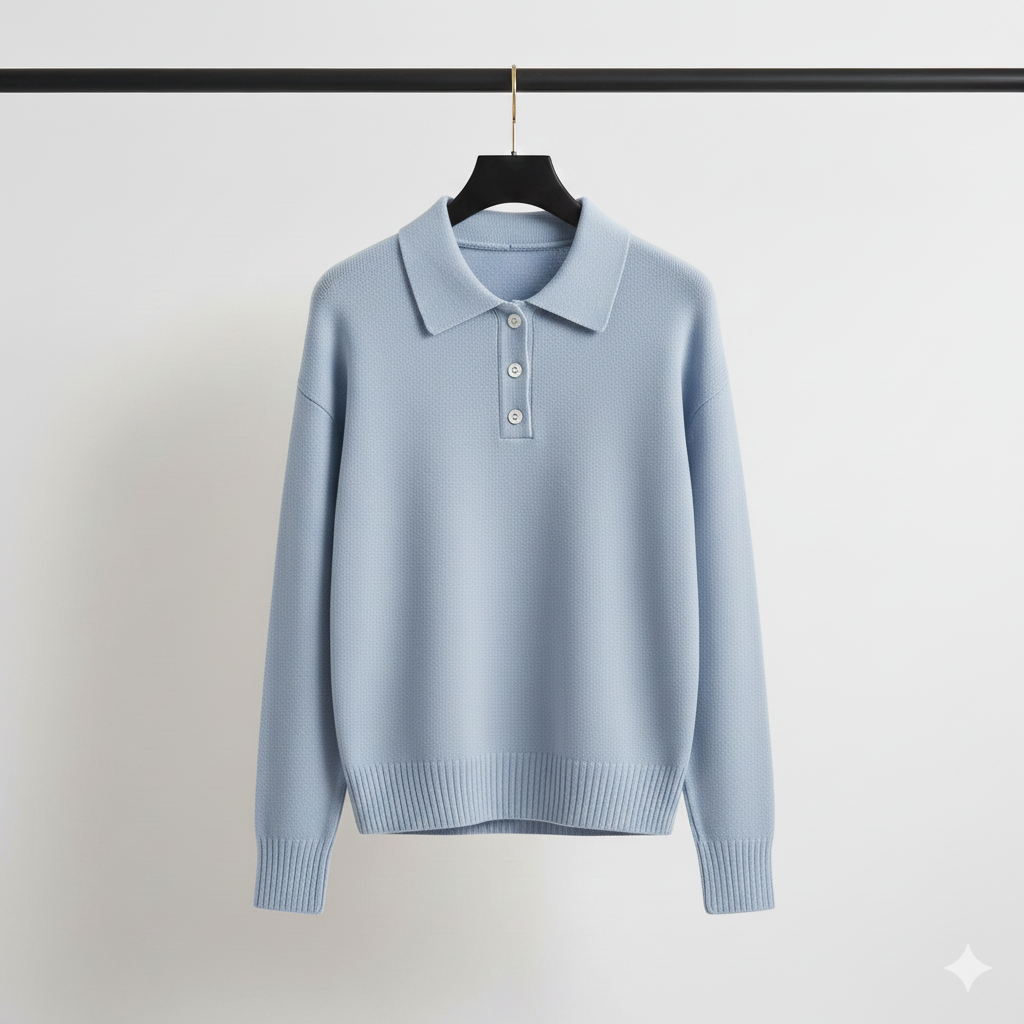 Camila™ | Jersey polo suave