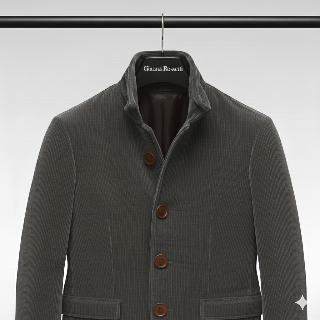 Victor™ | Chaqueta Elegante de Terciopelo