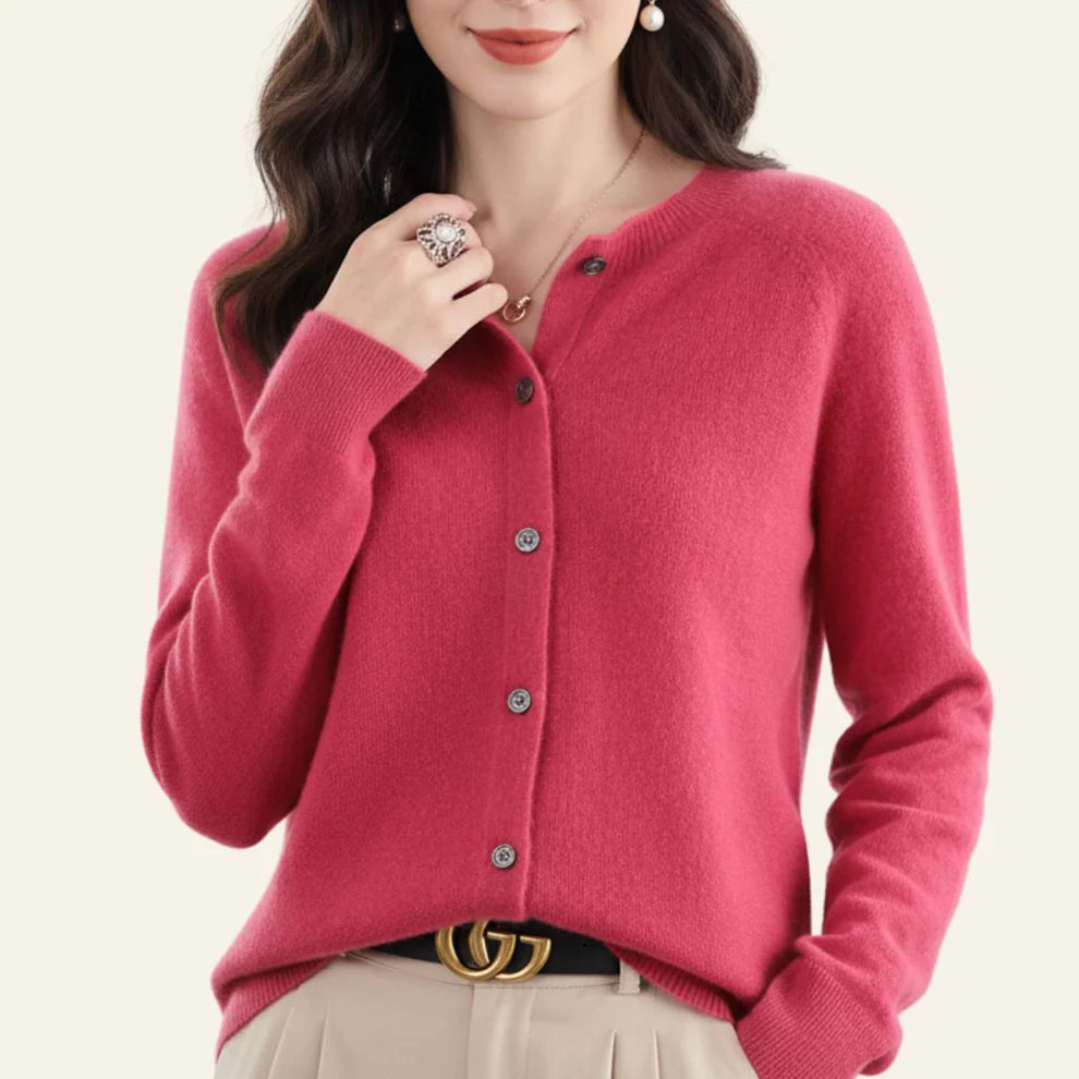 Maria™ | Cardigan de lana