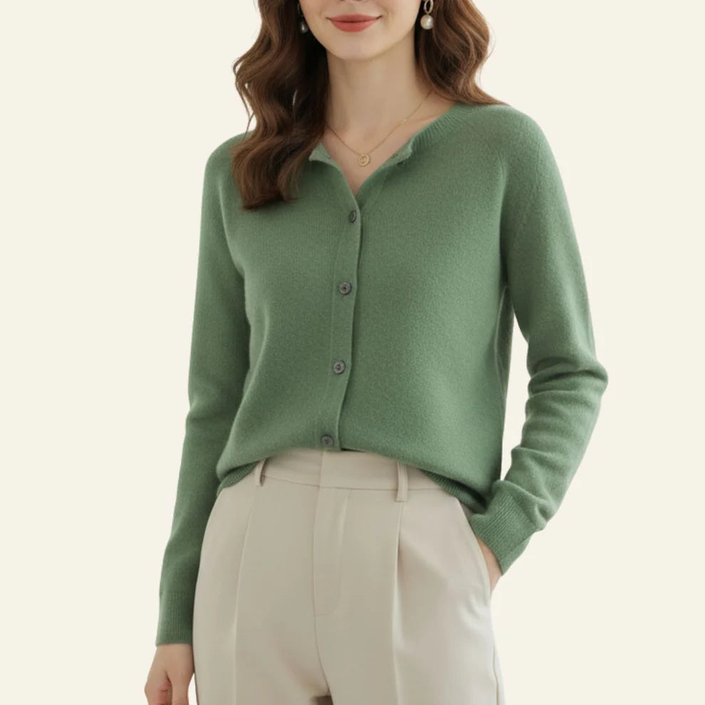 Maria™ | Cardigan de lana