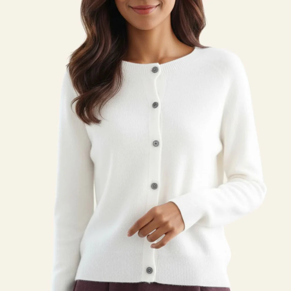 Maria™ | Cardigan de lana