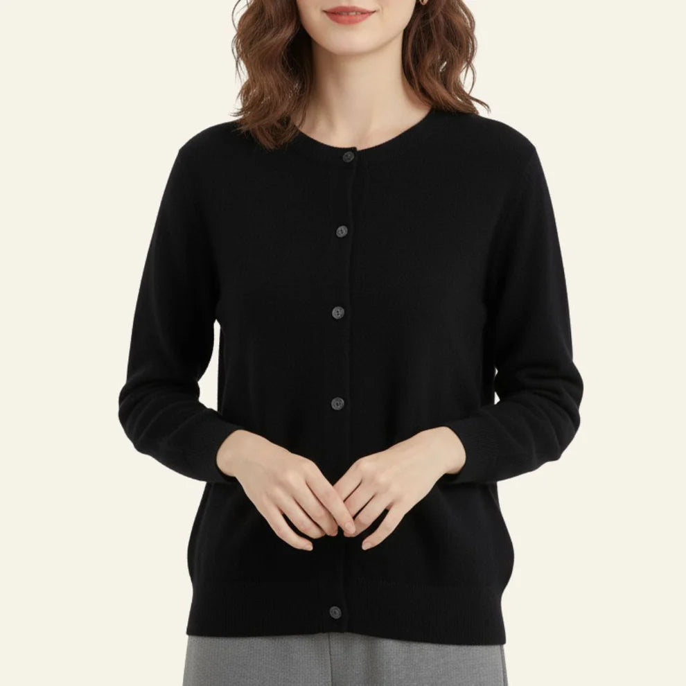 Maria™ | Cardigan de lana