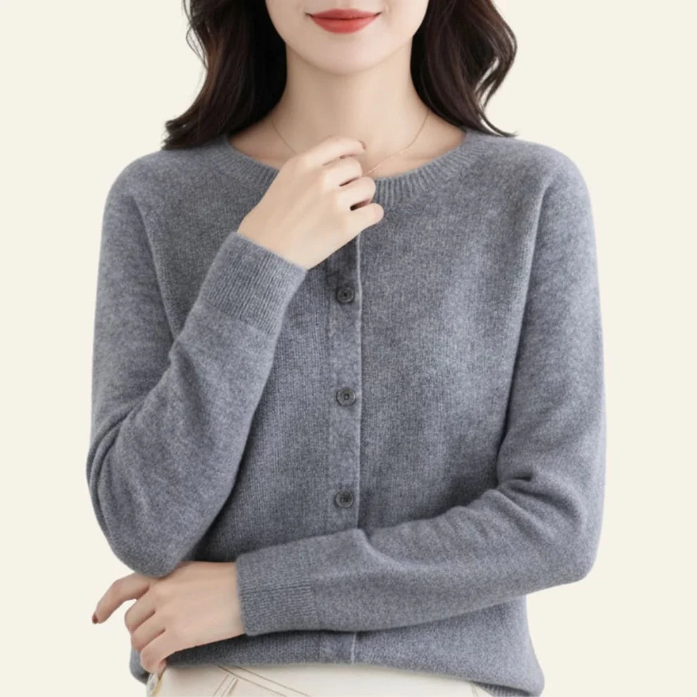 Maria™ | Cardigan de lana