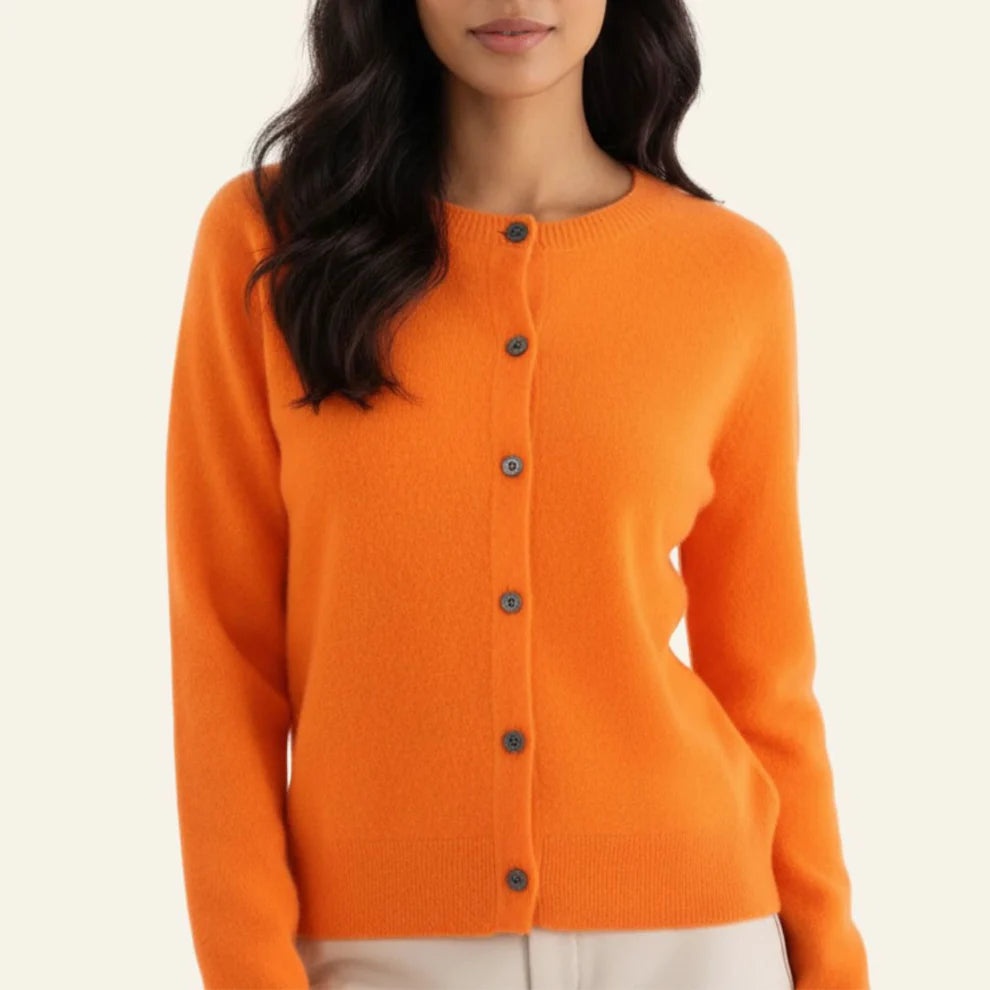 Maria™ | Cardigan de lana