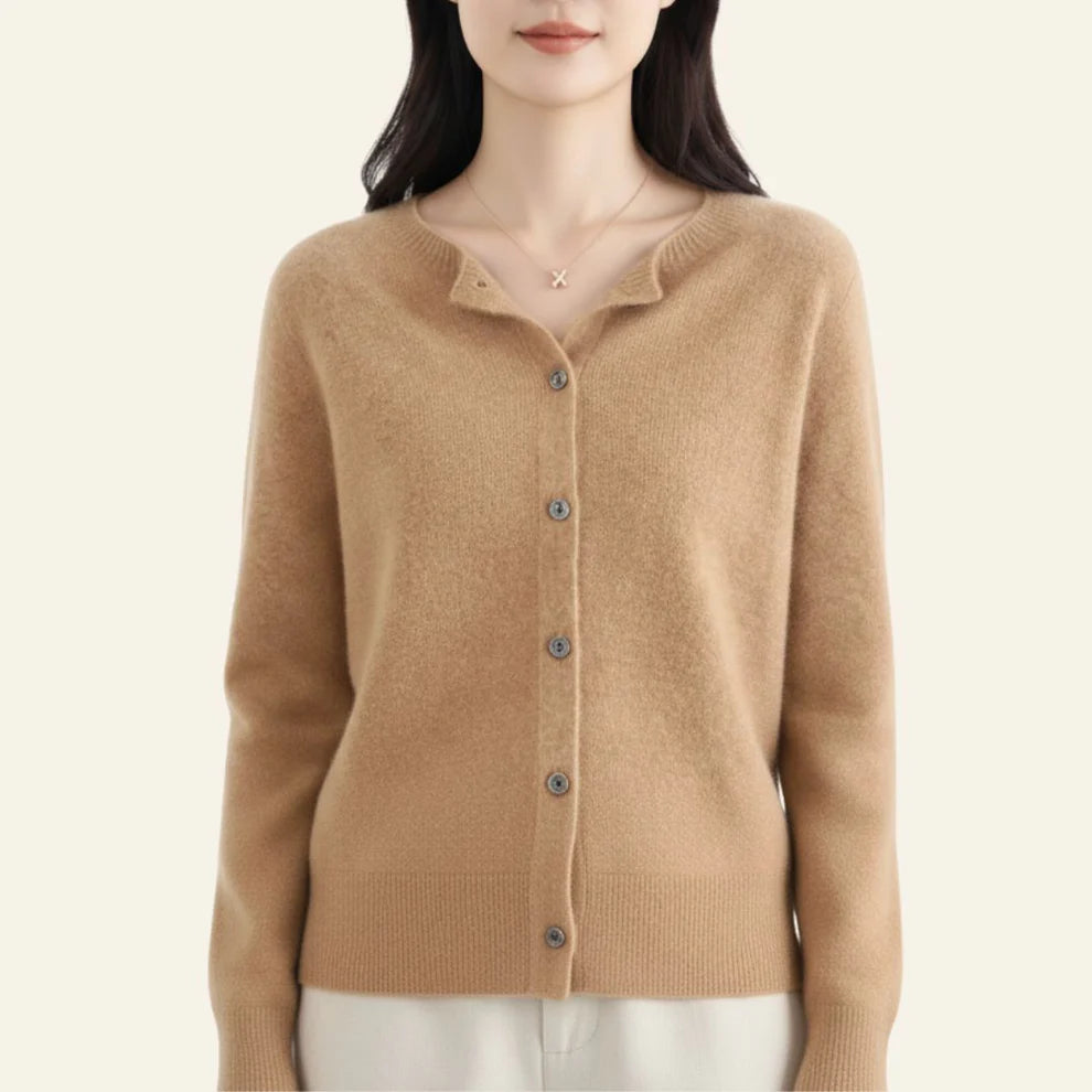 Maria™ | Cardigan de lana