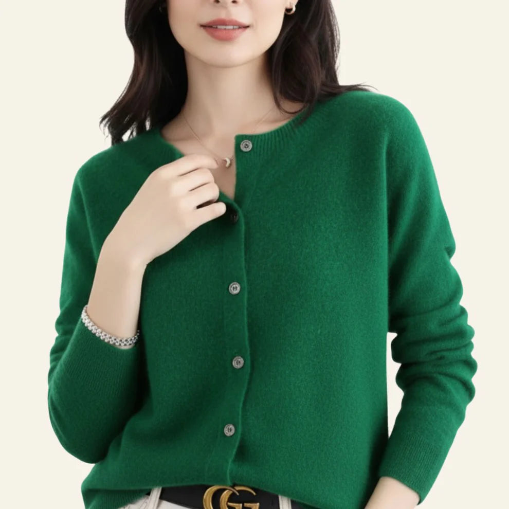 Maria™ | Cardigan de lana