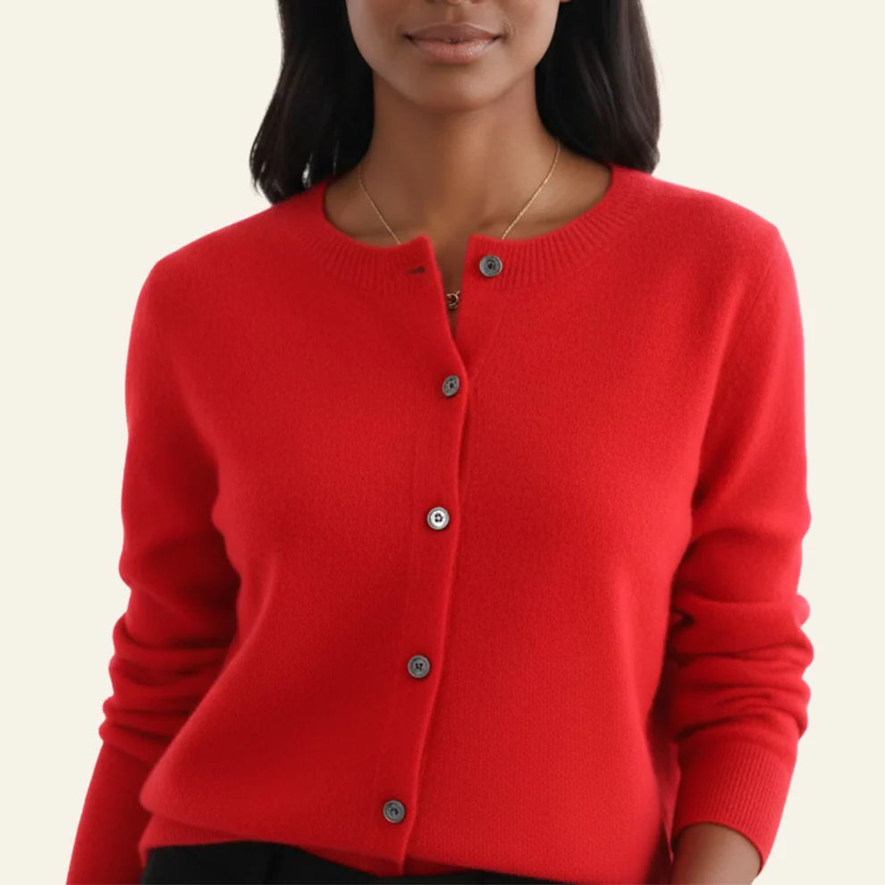 Maria™ | Cardigan de lana