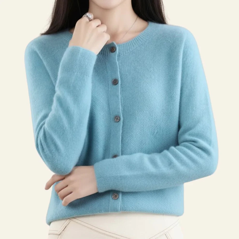 Maria™ | Cardigan de lana