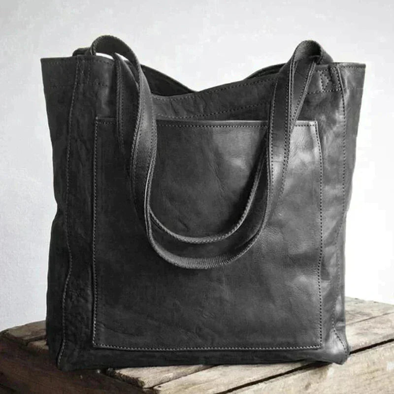 Patricia™ | Bolso de piel moderno y elegante