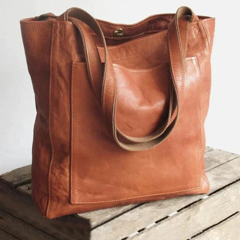 Patricia™ | Bolso de piel moderno y elegante