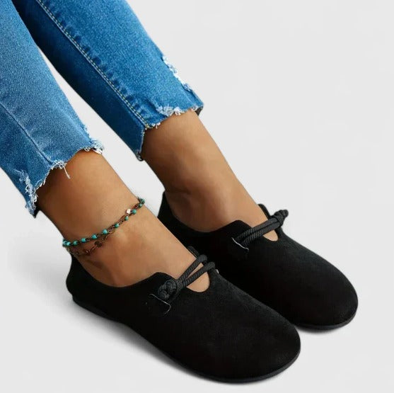 Claudia™ - Mocasines Ortopédicos Cómodos