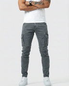 Juan™ | Pantalón Cargo Elástico