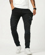 Juan™ | Pantalón Cargo Elástico