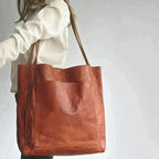 Patricia™ | Bolso de piel moderno y elegante