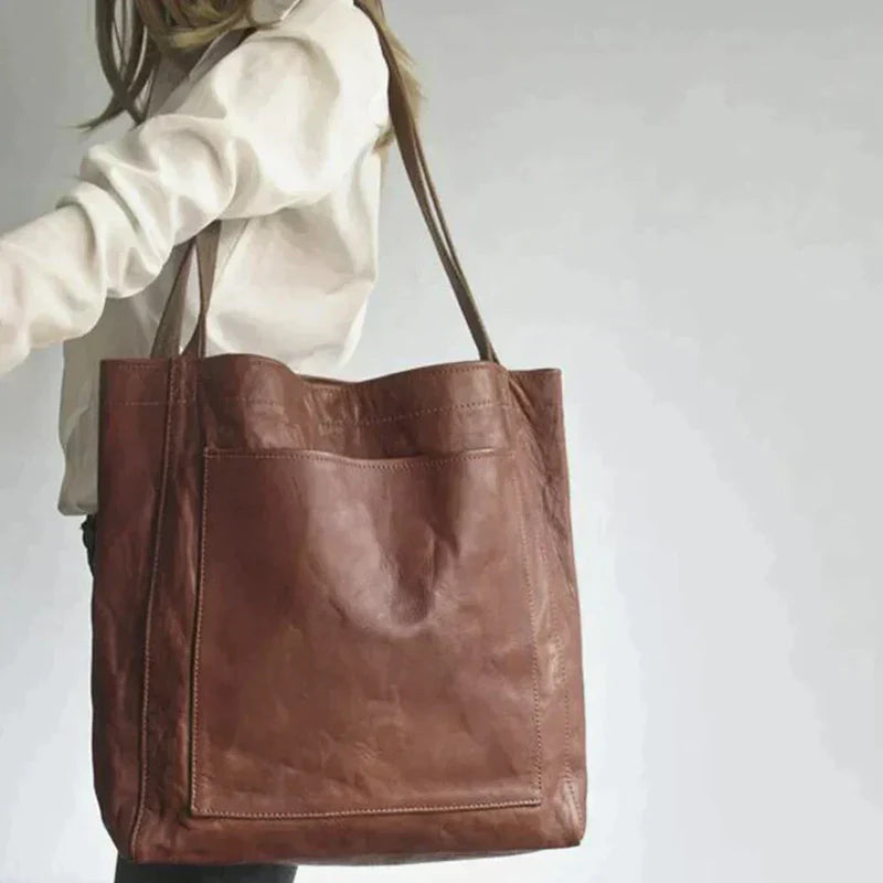 Patricia™ | Bolso de piel moderno y elegante