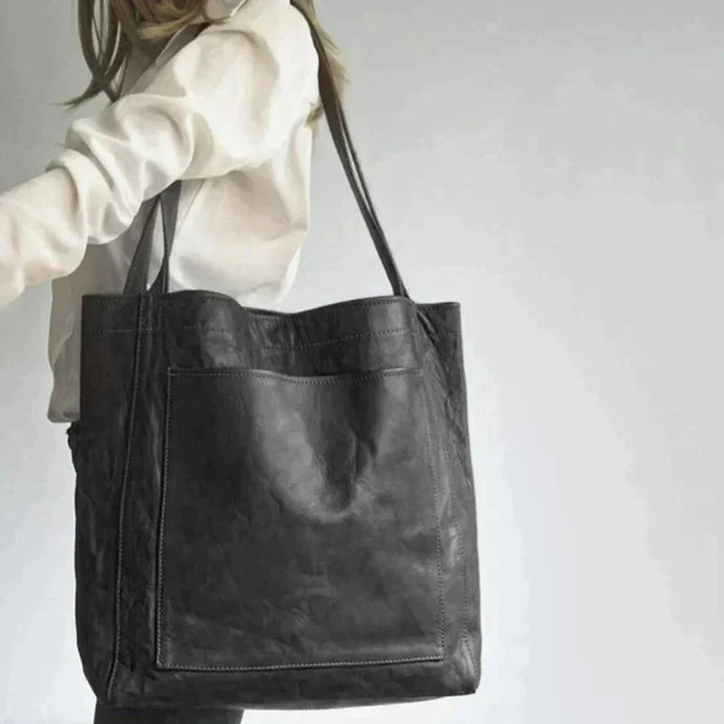 Patricia™ | Bolso de piel moderno y elegante