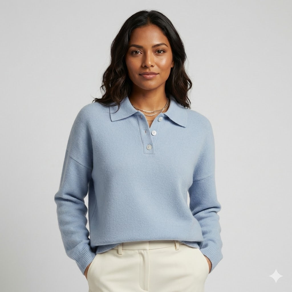 Camila™ | Jersey polo suave